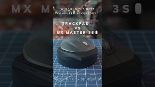 Apple magic trackpad 🖲️ vs logitech mx master 3S🖱️ which is better shorts techreview [upl. by Lee]