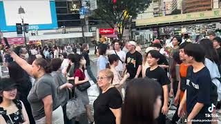 1 MINUTE PROMOTIONALSHIBUYA CROSSING SHIBUYA TOKYO JAPAN [upl. by Eldwen]