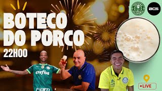 BOTECO DO PORCO  CAIO PAULISTA APRESENTADO  SUPERCOPA DO BRASIL  RENOVAÃ‡Ã•ES NO PALMEIRAS [upl. by Hras]