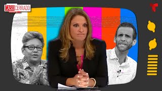 Retro Caso Cerrado Quiere sacar de la cárcel a mi esposo maltratador  Telemundo [upl. by Kordula]