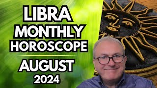 Libra Horoscope August 2024  A Time To Expand Your Connections or Travel [upl. by Nnairrehs]