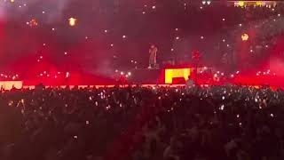 Travis Scott Plays New Unreleased Song In New Zealand [upl. by Ivel]