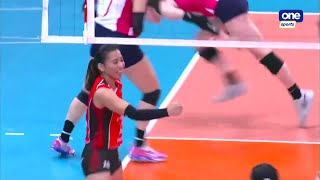 CREAMLINE vs CHERY TIGGO  SET 2 GAME HIGHLIGHTS  2024 PVL REINFORCED CONFERENCE  July 30 2024 [upl. by Anawaj321]