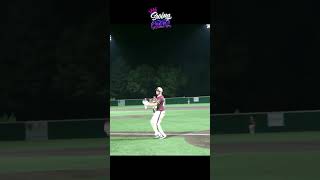 DAMN almost took his headoff usssa sports slowpitch [upl. by Theodor]