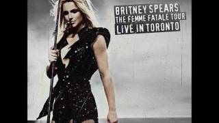 Till the World EndsBritney Spears LYRICS HD [upl. by Baird140]