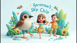 quotSparrow’s Chirp Chirp Dance 2  Dance Along with the Sparrowsquot Energetic Kids Song with Lyrics [upl. by Morrissey895]