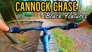 Can I Ride the Black Trail Sections at Cannock Chase [upl. by Babby]