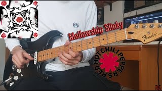 Red Hot Chili Peppers  Mellowship Slinky In B Major  Guitar Cover 2020 [upl. by Nitsreik]