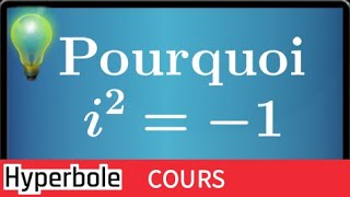 POURQUOI avoir créé les NOMBRES COMPLEXES et pourquoi i ne peut sécrire √ 1 • Partie I [upl. by Ezmeralda702]