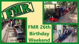 FMR 26th Birthday Weekend  27th and 28th August 2022 [upl. by Grory]