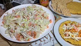 Chicken salad for tostadas or crackers [upl. by Fennessy]