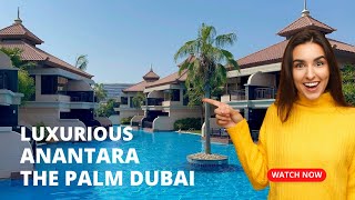 Experience the Ultimate Luxury at Anantara The Palm Dubai Resort [upl. by Adanar]