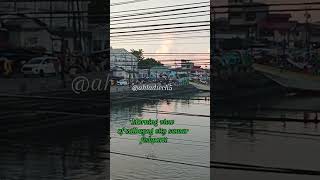 Calbayog City Samar fishport [upl. by Htennaj350]