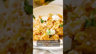 Mexican Street Corn Casserole with Cottage Cheese [upl. by Nareik531]