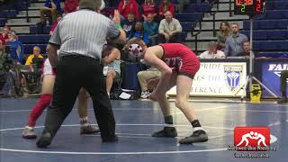 OHSAA Southwest Ohio District Wrestling Finals March 3 2018 [upl. by Pollak]