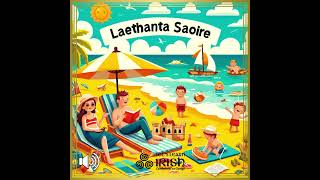 Top 50 Irish Words Laethanta Saoire meaning holidays vacation 50Focal Shorts Gaeilge Irish [upl. by Haiasi]