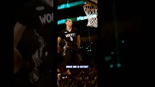 Zach LaVine or Vince Carter for Dunk Contest [upl. by Sad]