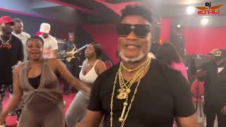 KOFFI OLOMIDE FT CINDY LIVE PERFORMANCE IN PARIS [upl. by Virgel]