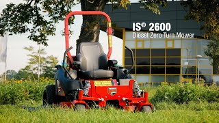 Ferris IS® 2600 Diesel Zero Turn Mower [upl. by Vassaux]