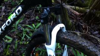 Oxford kamikaze 2765 aro 275 review mountainbike [upl. by Oriane557]