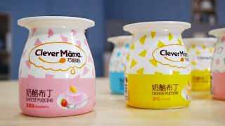 Classic Flavor Milk Pudding from Clever Mama  Shop TV [upl. by Teresa]