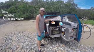 2001 Toyota RAV4 with Kitchen for Sale Campervan [upl. by Acinat867]