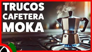 ¿Cómo Hacer café en Cafetera ITALIANA 8 Pasos 3 trucos 1 Consejo [upl. by Herschel]