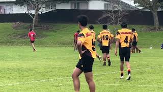 New Lynn Stags vs Manurewa Marlin Gold U14 Rugby League [upl. by Mavis713]