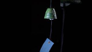 ASMR Soothing Japanese Traditional Wind Chime  Furin Healing Sounds [upl. by Constant]