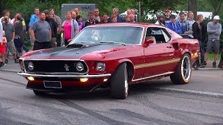 BEST SOUNDING MUSTANG EVER 6970 Mach 1 [upl. by Sherilyn]