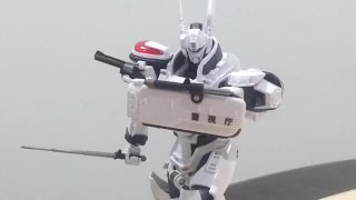 ARTICULATE  BANDAI PATLABOR INGRAM 148 SCALE [upl. by Airlia]