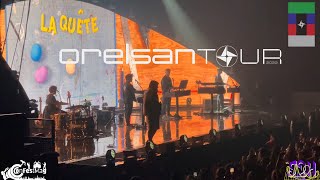 “La Quête” Orelsan Live concert 5 Novembre 2022 [upl. by Celina]