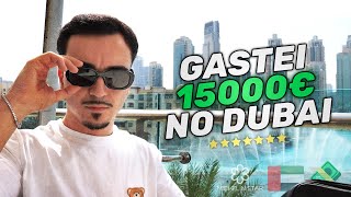 GASTEI 15000€ NO DUBAI  GODMOTA [upl. by Odel319]