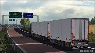 Ekeri Trailers by Kast v 203 ownable Trailers amp Tandem  Euro Truck Simulator 2 ETS2 132 [upl. by Eartha212]