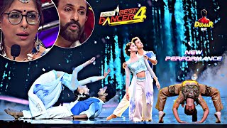 Vaishnavi And Shivanshu New Performance  Indias Best Dancer S4  IBD Season 4  EP 28  Dumar Boy [upl. by Salohcim]