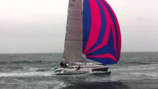 Trimarans Dragonfly sailing meeting [upl. by Ettenej]