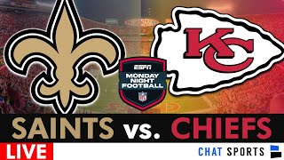 Saints vs Chiefs Live Streaming Scoreboard Free PlayByPlay Highlights 2024 NFL Week 5 MNF [upl. by Luzader]