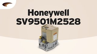 Honeywell SV9501M2528 Smart Gas Valve [upl. by Hajidahk]