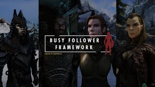 Busy Follower Framework Trailer [upl. by Hras]