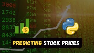 Predicting Stock Prices with Python using Machine Learning 🔥 [upl. by Reeher463]