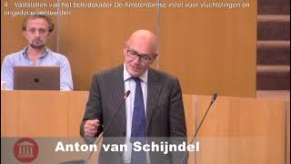 Van Schijndel vs Groot Wassink FVD eist actie op massaimmigratie en noodwet [upl. by Arezzini]