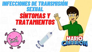 Infecciones de Transmisión Sexual síntomas y tratamientos [upl. by Nosde387]