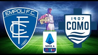 EMPOLI vs COMO  DIRETTA LIVE  SERIE A 11° GIORNATA [upl. by Robson982]