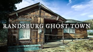 The Living Ghost Town Of Randsburg [upl. by Ahsiekahs]