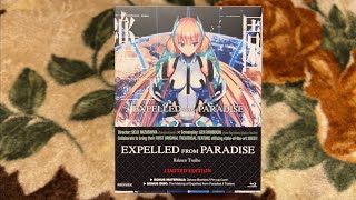 Unboxing Expelled from Paradise Limited Edition 10 Year Anniversary [upl. by Htnicayh]