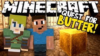 Minecraft Custom Map Quest for Butter 1 with Chrisandthemike [upl. by Ecinahs]