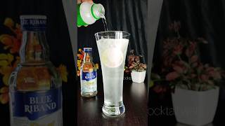 Gin tonic water cocktail asmr shortsfeed shortvideo viralvideo shorts [upl. by Hallutama]