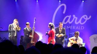 Louk Boudesteijn plays trombonesolo with Caro Emerald [upl. by Eelloh]