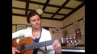 Briana Cowlishaw  Hallelujah cover Leonard Cohen [upl. by Wrennie]