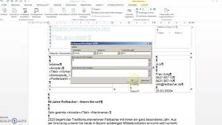 Serienbrief Teil 3 mit Titel [upl. by Clarey]